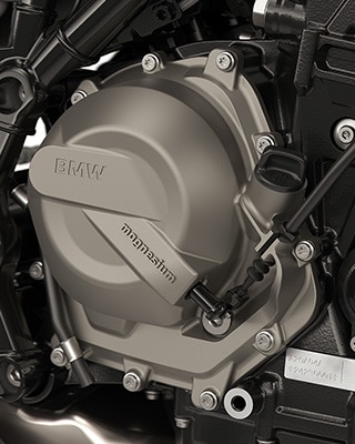 F 450 GS jaunizstrādātais divcilindru dzinējs