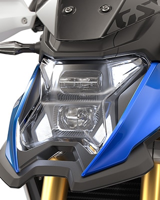 F 450 GS LED lukturis ar dienas gaitas gaismām