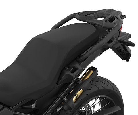 Redzam F 850 GS sēdekli.
