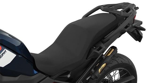 Redzam F 850 GS sēdekli.