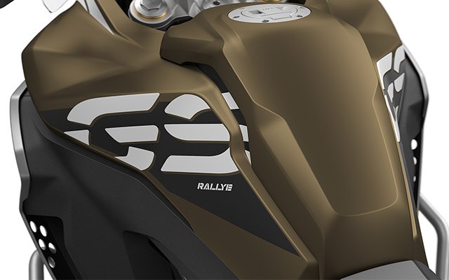 Redzam F 850 GS Adventure degvielas tvertni.