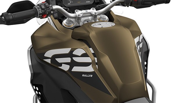 Redzam F 850 GS Adventure degvielas tvertni.