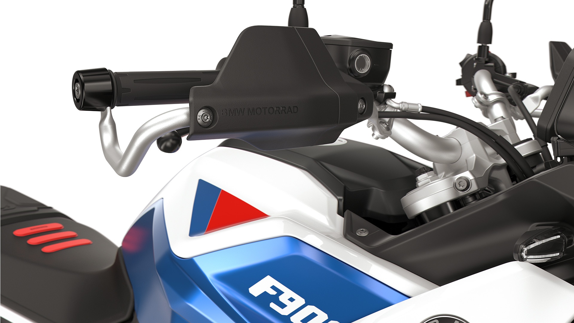 Enduro roku aizsargs, ieskaitot metāla kronšteinus, F 900 GS versijai GS Trophy