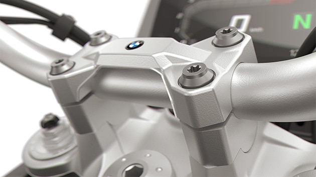 BMW Motorrad F 900 GS stūres, ieskaitot stūres paaugstinātājus