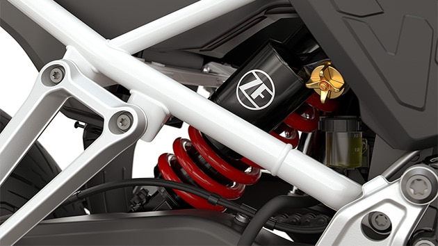 Regulējamā balstiekārta ir daļa no BMW Motorrad F 900 GS Enduro Pro paketes.
