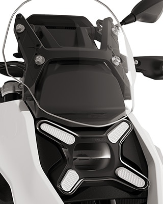 LED matrix priekšējās gaismas lukturi iebūvēti R 1300 GS no BMW Motorrad