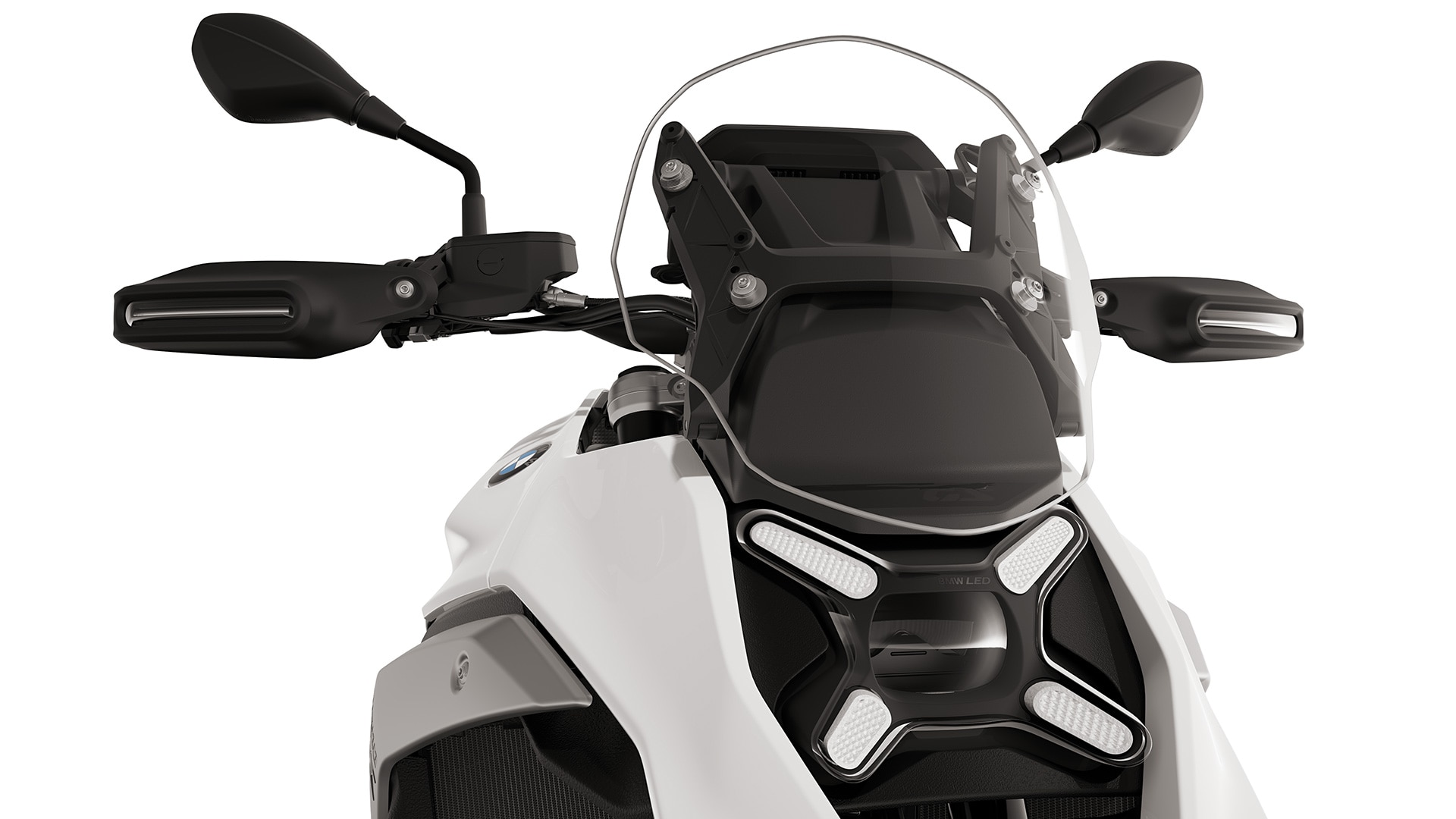 LED matrix priekšējās gaismas lukturi iebūvēti R 1300 GS no BMW Motorrad