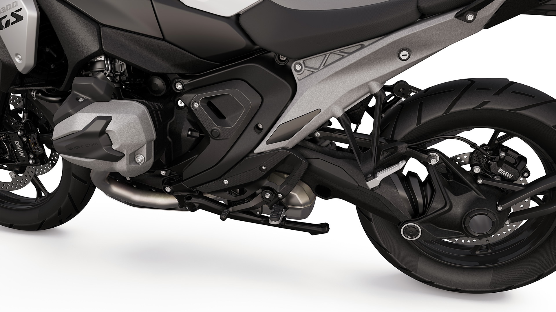 1300 GS piedziņas bloks no BMW Motorrad