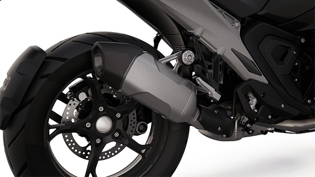 R 1300 GS standarta trokšņa slāpētājs no BMW Motorrad
