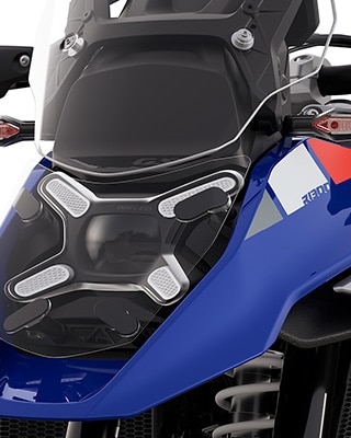 R 1300 GS Trophy motocikla priekša no BMW Motorrad