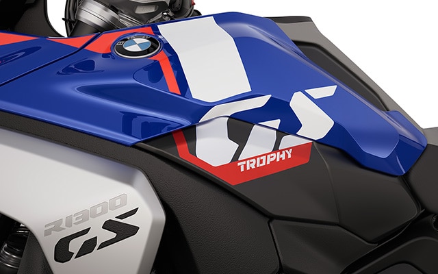“GS Trophy” dizains uz R 1300 GS Trophy no BMW Motorrad