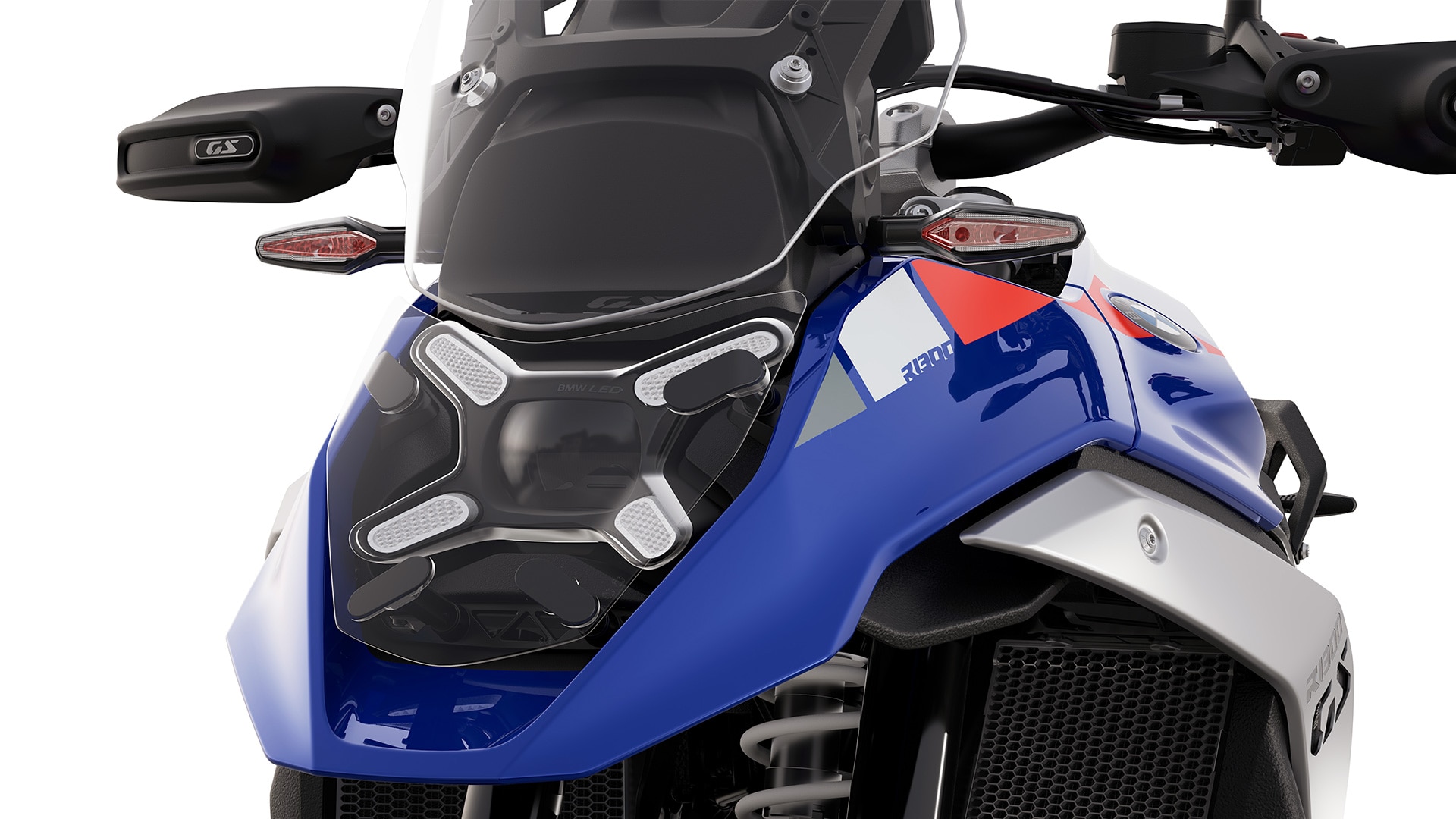 R 1300 GS Trophy motocikla priekša no BMW Motorrad