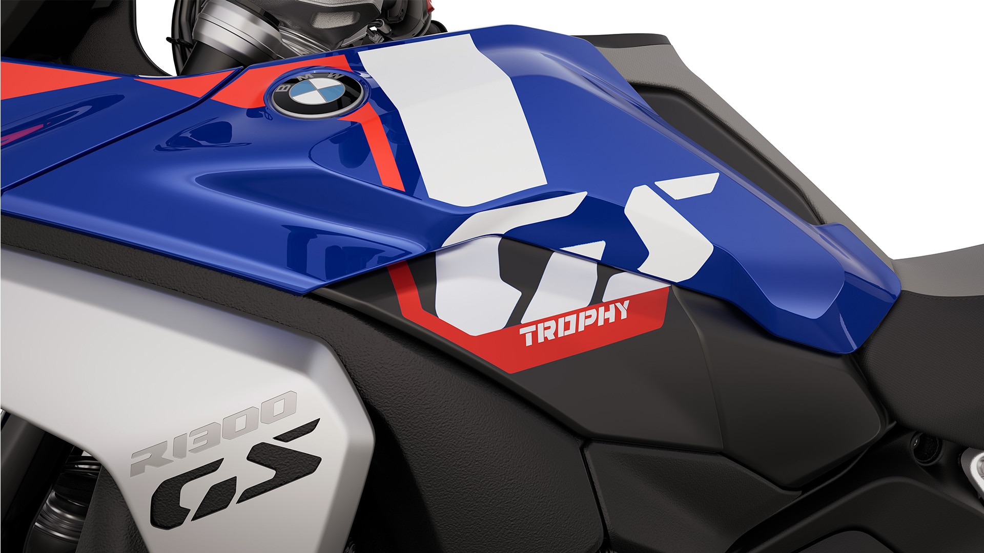 “GS Trophy” dizains uz R 1300 GS Trophy no BMW Motorrad