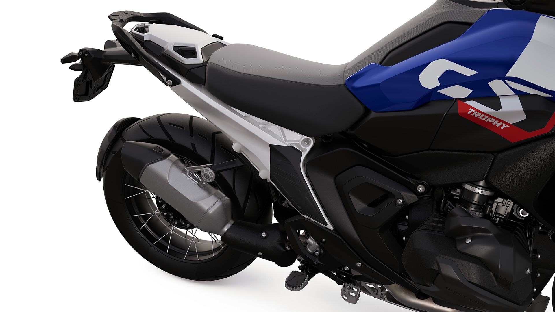 Vienvietīgais R 1300 GS Trophy no BMW Motorrad