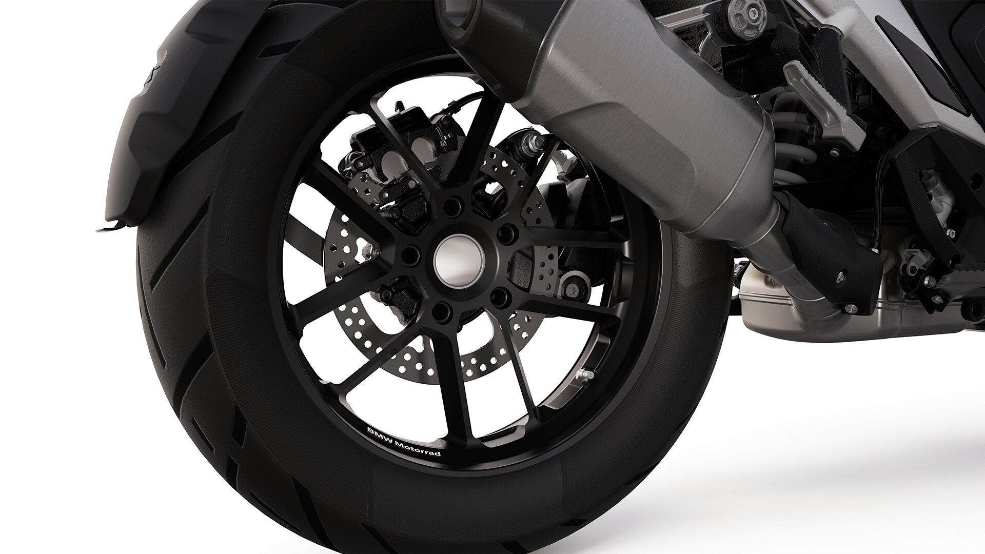 R 1300 GS Trophy kalti enduro diski no BMW Motorrad