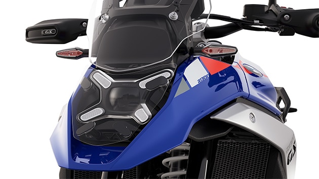 R 1300 GS Trophy motocikla priekša no BMW Motorrad