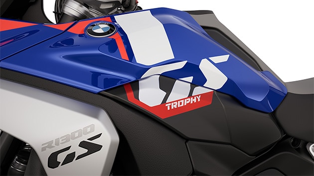 “GS Trophy” dizains uz R 1300 GS Trophy no BMW Motorrad