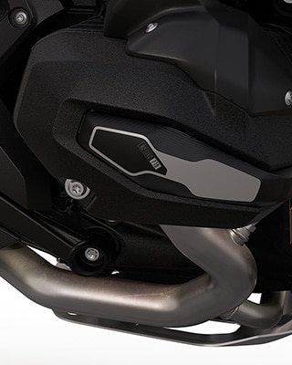 Option 719 R 1300 GS Tramuntana frēzētās detaļas