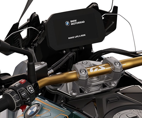 R 1300 GS Option 719 Tramuntana zelta stūre