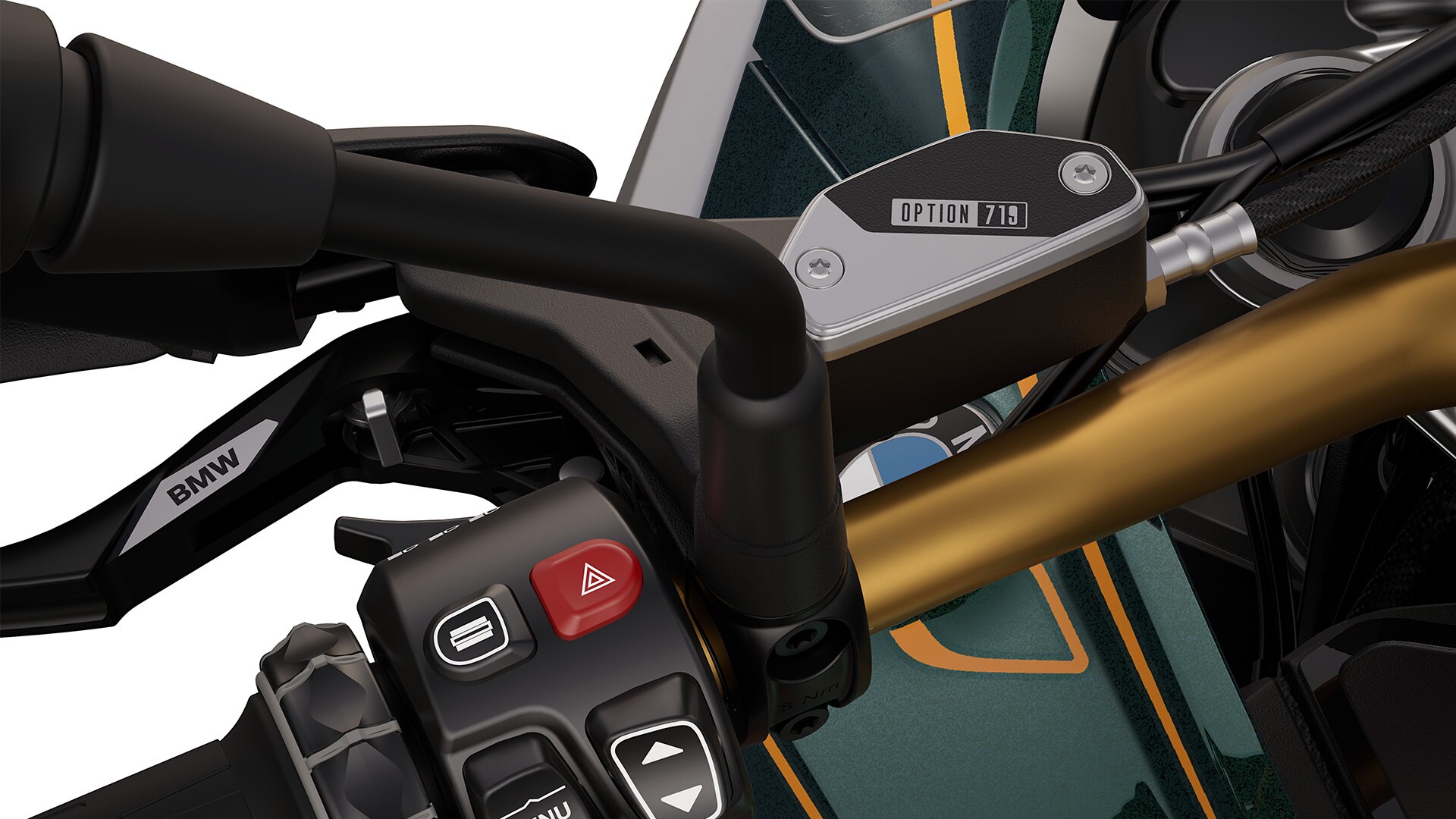 Option 719 R 1300 GS Tramuntana frēzētās daļas