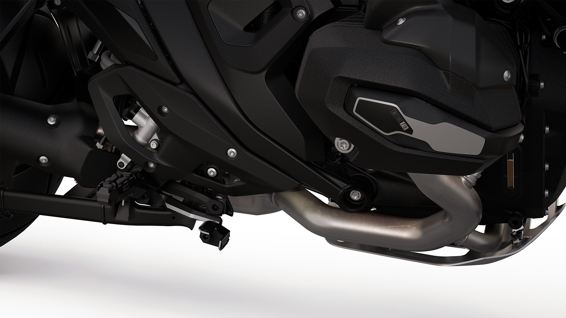 Option 719 R 1300 GS Tramuntana frēzētās detaļas