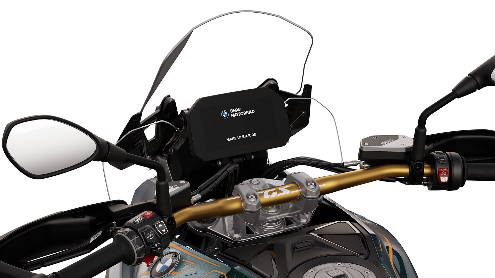 R 1300 GS Option 719 Tramuntana zelta stūre