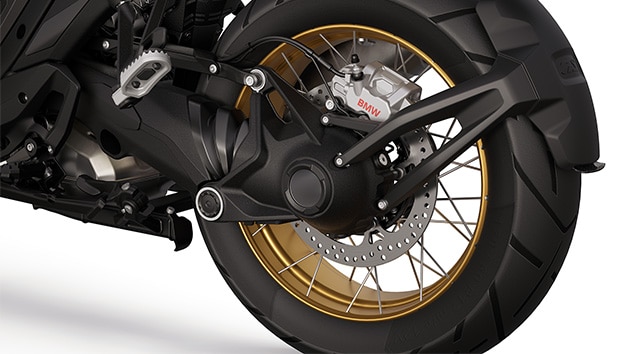 R 1300 GS Option 719 Tramuntana zeltaini šķērsspieķu riteņi
