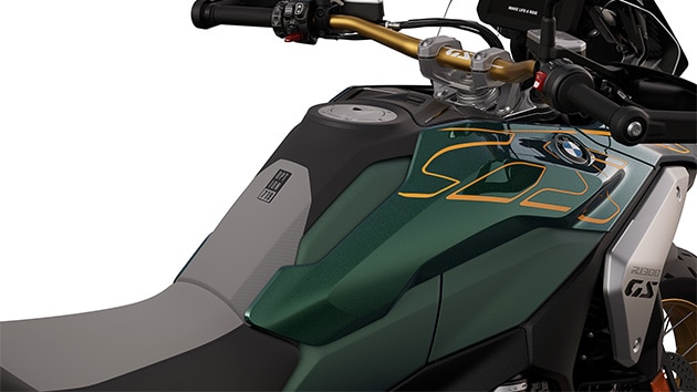 BMW R 1300 GS Tramuntana grafiskais dizains ar Option 719 aprīkojumu