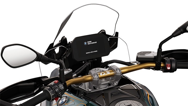 R 1300 GS Option 719 Tramuntana zelta stūre