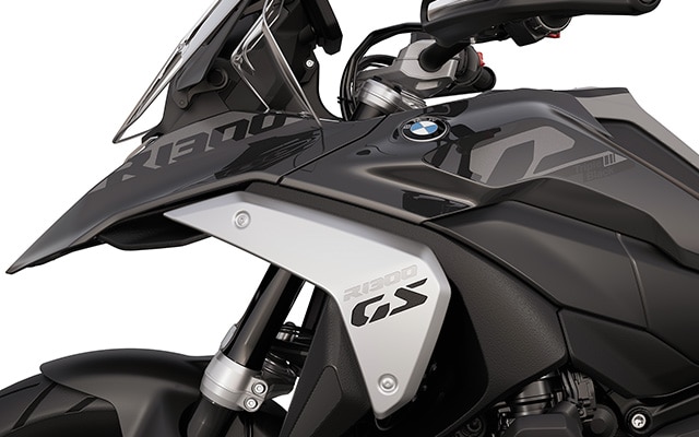 “Triple Black” marķējums uz R 1300 GS no BMW Motorrad
