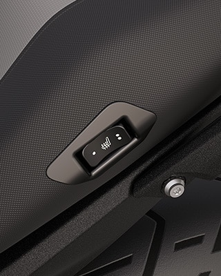 BMW R 1300 GS Triple Black sēdekļu apsilde