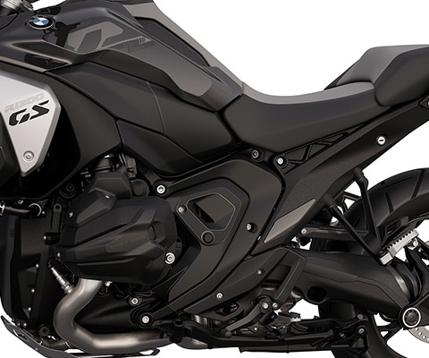 R 1300 GS Triple Black melnais rāmis no BMW Motorrad