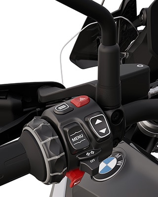 BMW R 1300 GS Triple Black DCC
