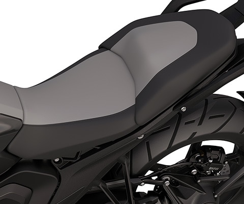 R 1300 GS Triple Black komfortablie sēdekļi no BMW Motorrad