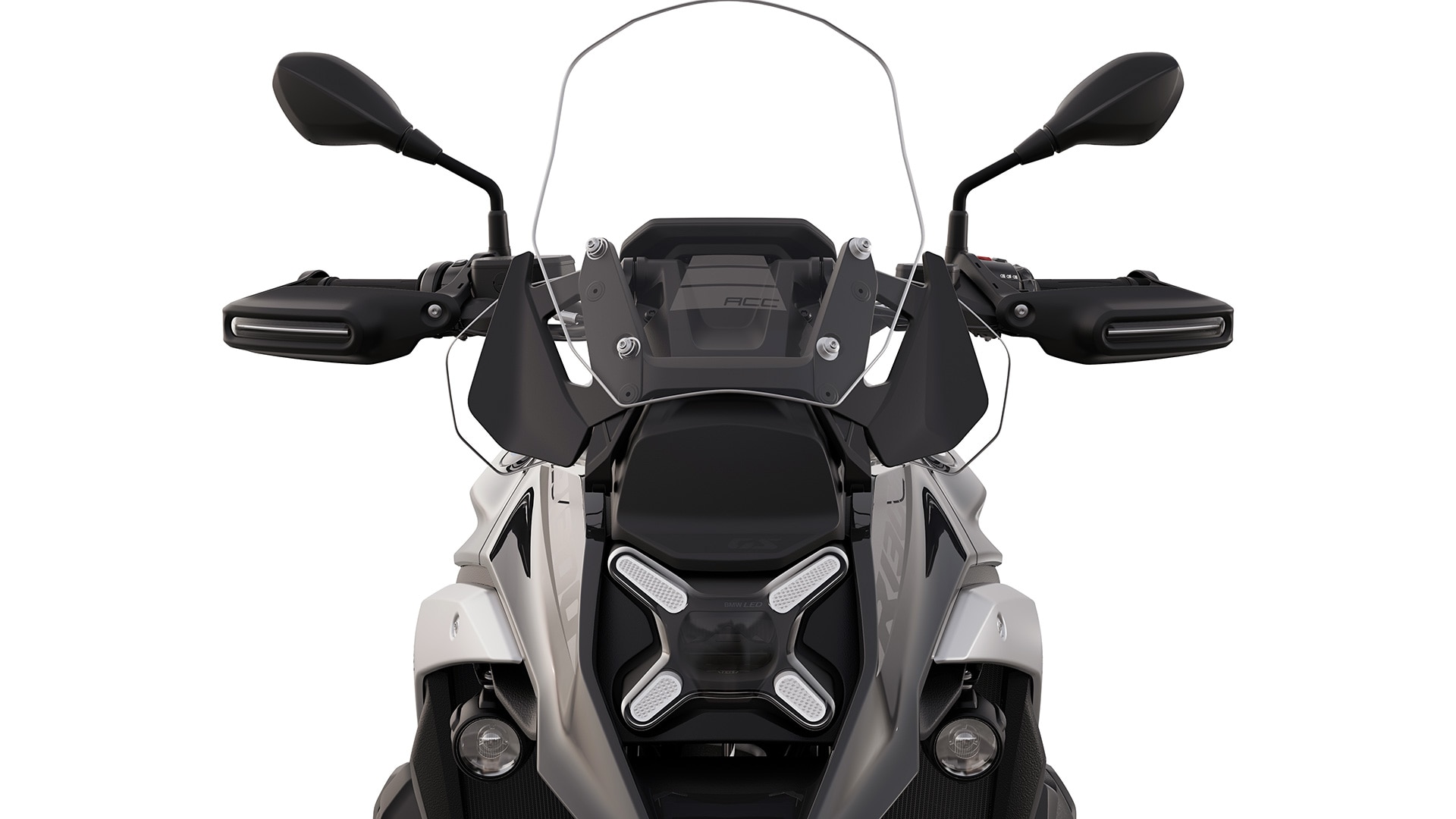 ACC priekš BMW R 1300 GS Triple Black