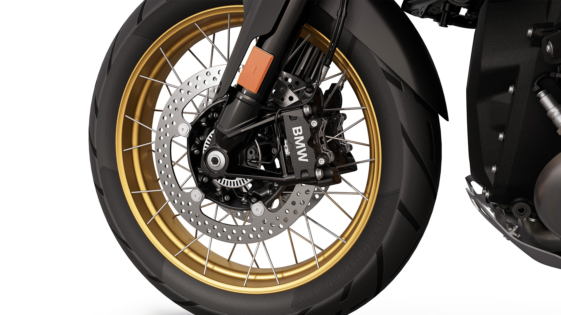 BMW R 1300 GS Triple Black šķērsspieķu riteņi
