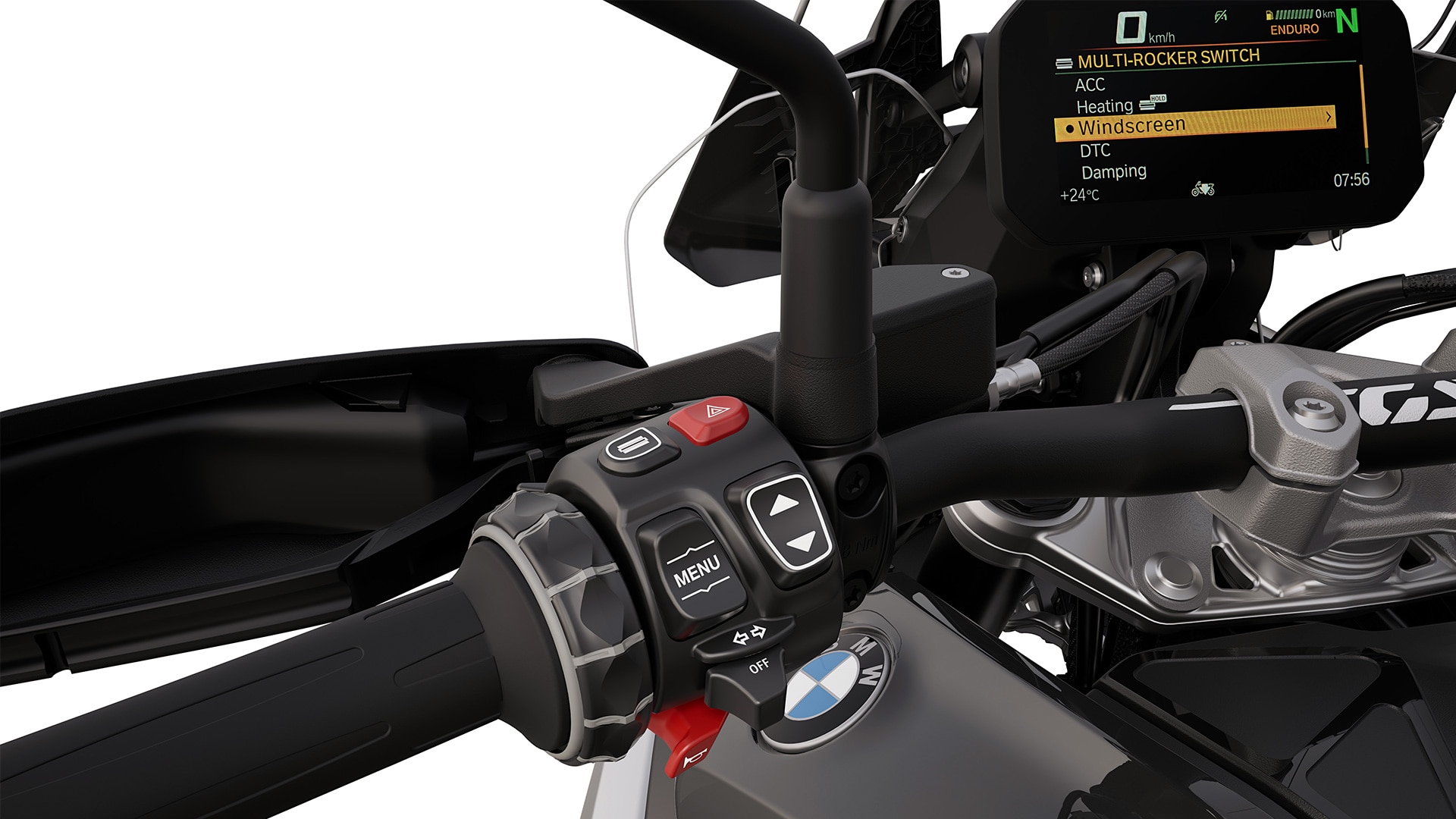 BMW R 1300 GS Triple Black DCC