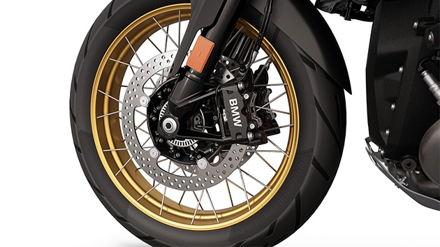 BMW R 1300 GS Triple Black šķērsspieķu riteņi