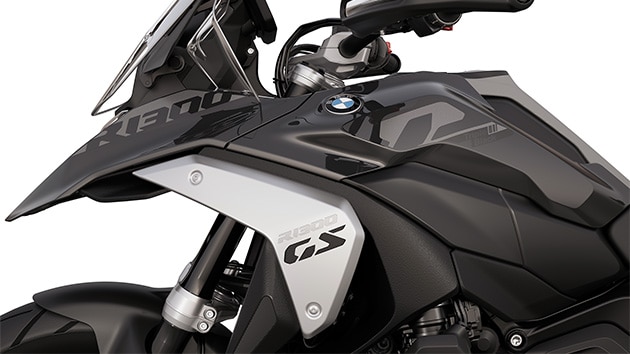 “Triple Black” marķējums uz R 1300 GS no BMW Motorrad