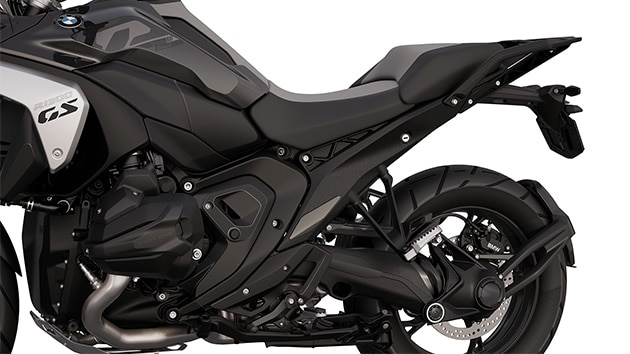 R 1300 GS Triple Black melnais rāmis no BMW Motorrad