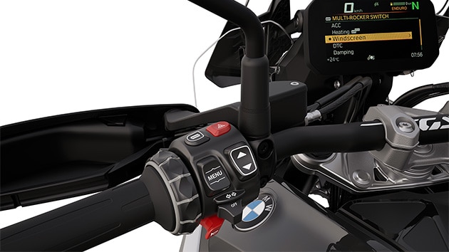 BMW R 1300 GS Triple Black DCC
