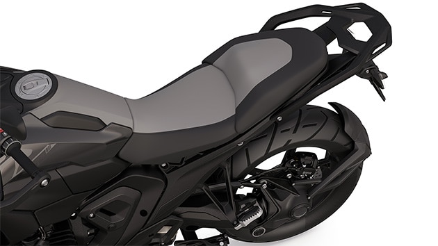 R 1300 GS Triple Black komfortablie sēdekļi no BMW Motorrad