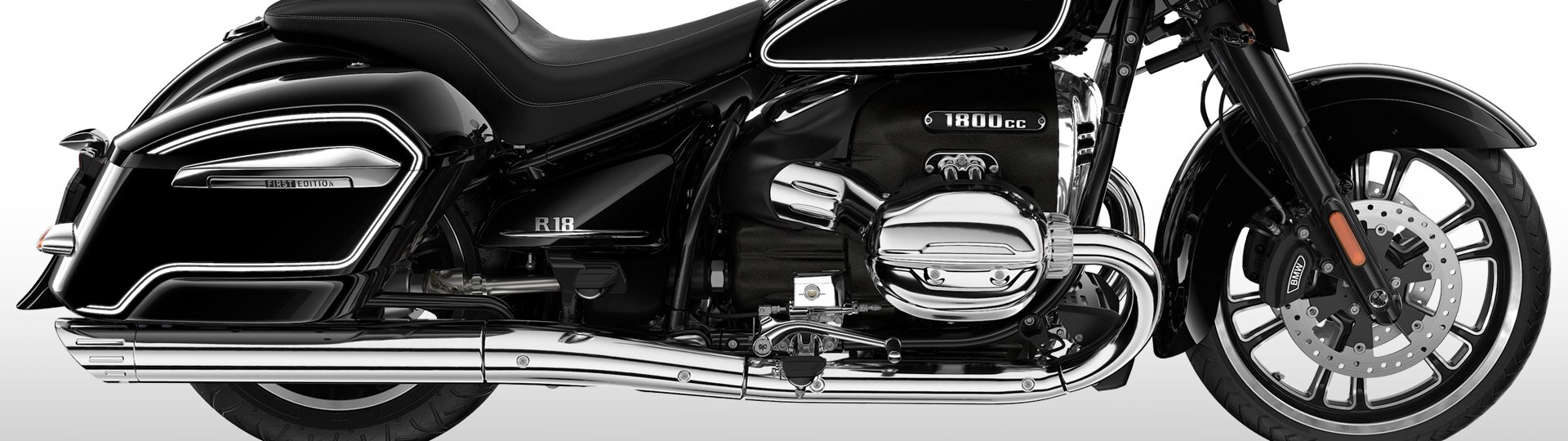 Dati un aprīkojums | R 18 B | BMW Motorrad