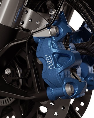 M 1000 R M bremzes