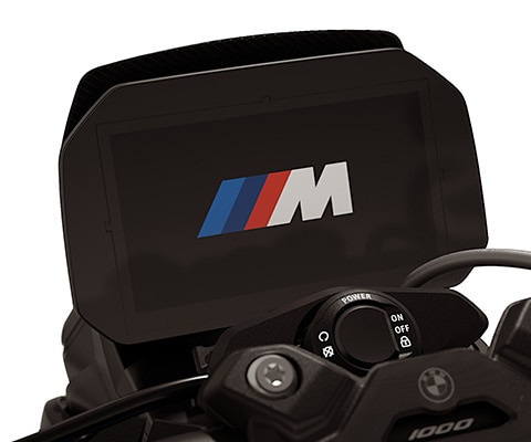 M 1000 R M starta animācija