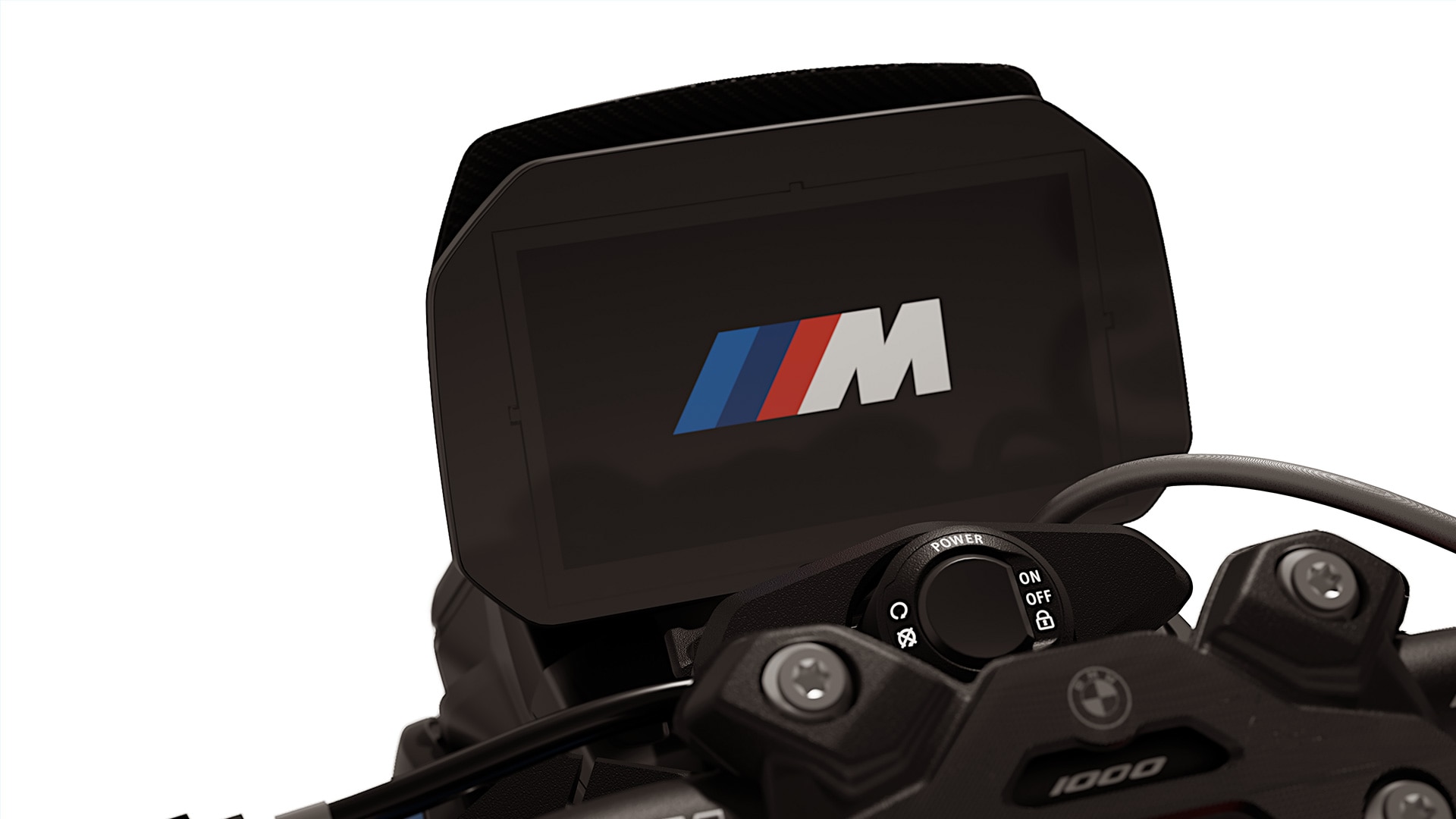 M 1000 R M starta animācija