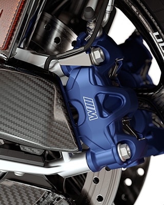 M 1000 RR bremzes