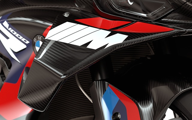 M 1000 RR spārns