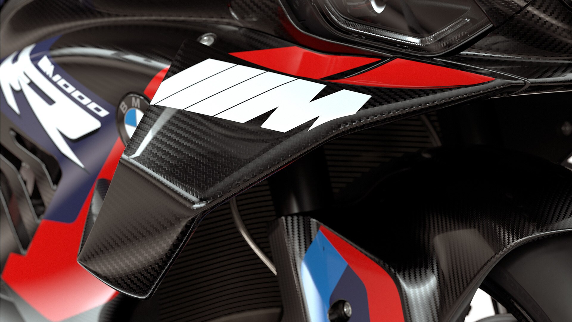M 1000 RR spārns