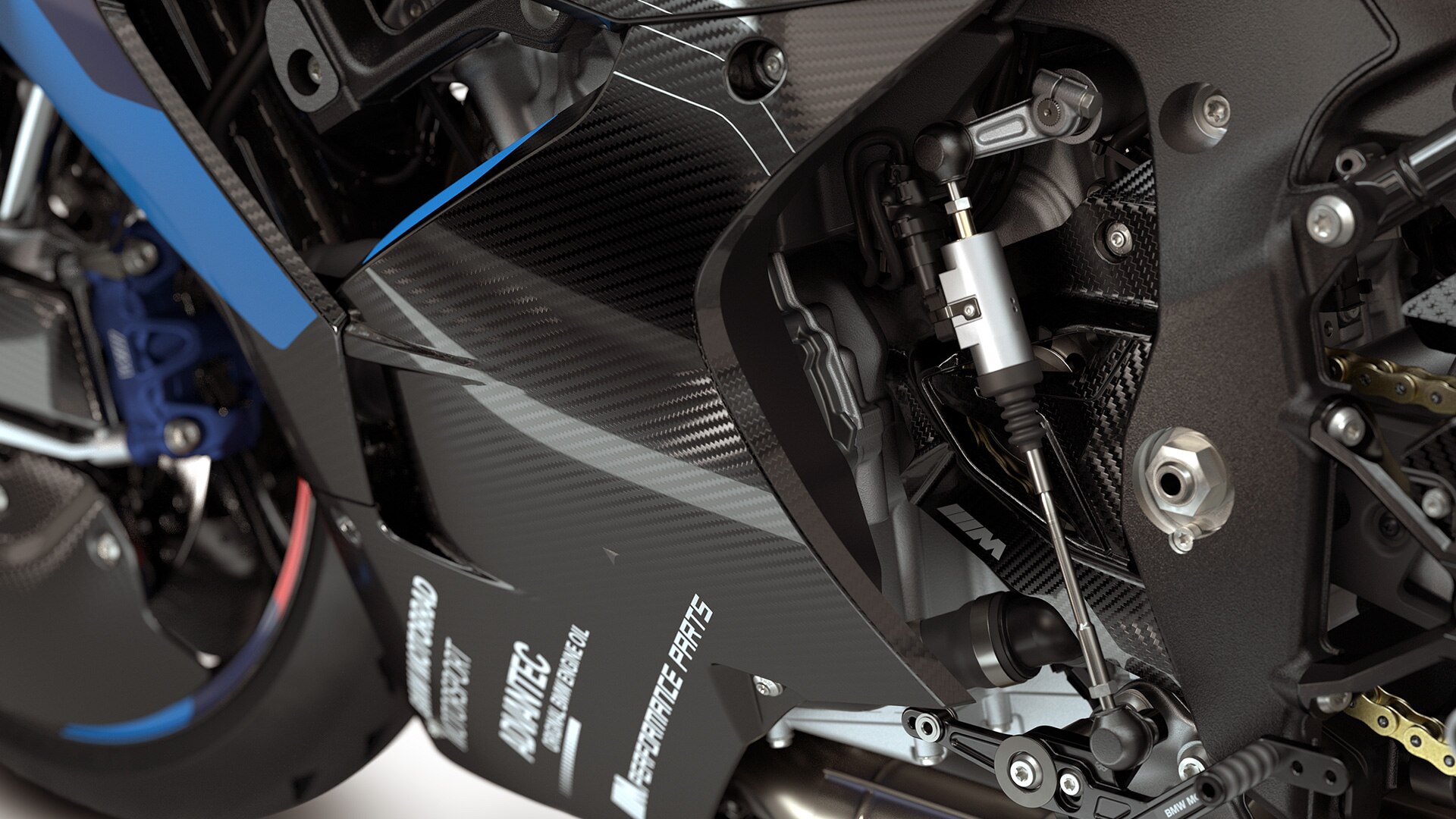 M 1000 RR dzinējs